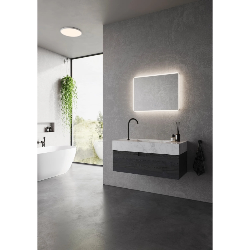 Nordlux - LED-badrumsspegel med bakgrundsbelysning DOVINA LED/20W/230V 4000K 60x80 cm IP44