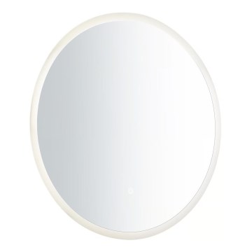 Nordlux - LED-badrumsspegel med integrerad belysning DOVINA LED/20W/230V 4000K Ø 60 cm IP44