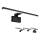 Nordlux - LED Badrumsspegelbelysning MARLEE LED/8,9W/230V IP44 4000K 50 cm svart