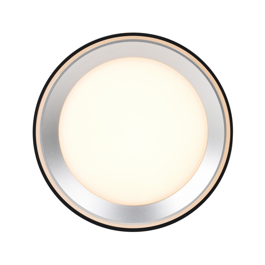 Nordlux - LED-dimmbar badrumsspot LANDON LED/6,5W/230V IP44 svart