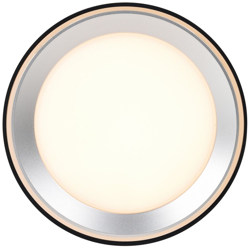 Nordlux - Dimmbar LED-badrumsspot LANDON LED/6,5W/230V IP44 svart