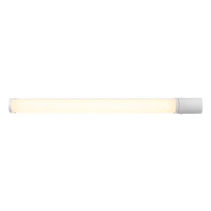 Nordlux - LED-belysning för badrumsspegel med eluttag MALAIKA LED/15W/230V IP44 68,4 cm vit