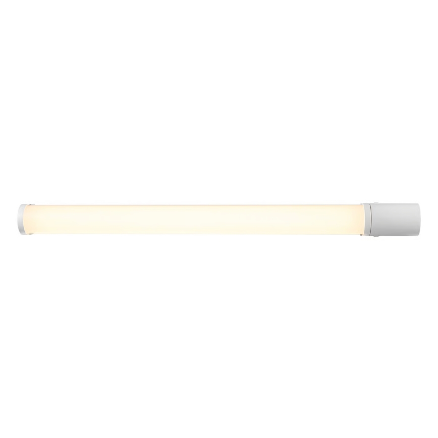 Nordlux - LED-belysning för badrumsspegel med eluttag MALAIKA LED/15W/230V IP44 68,4 cm vit