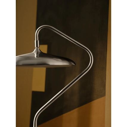 Nordlux - LED bordslampa ARTIST LED/15W/230V rostfritt stål