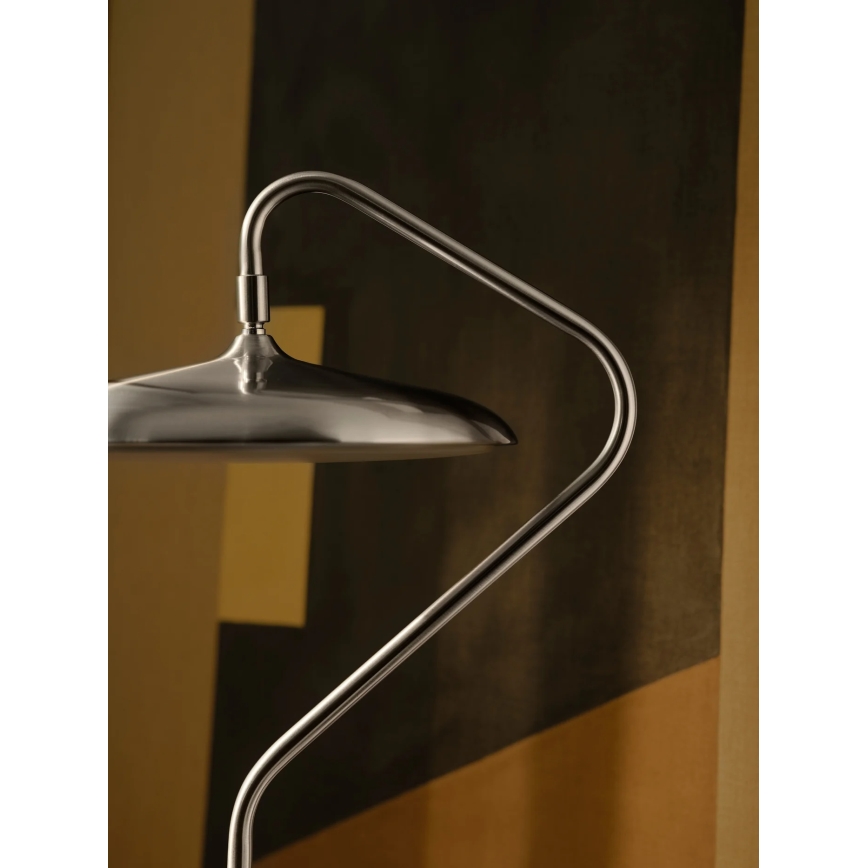 Nordlux - LED bordslampa ARTIST LED/15W/230V rostfritt stål