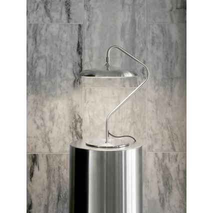 Nordlux - LED bordslampa ARTIST LED/15W/230V rostfritt stål