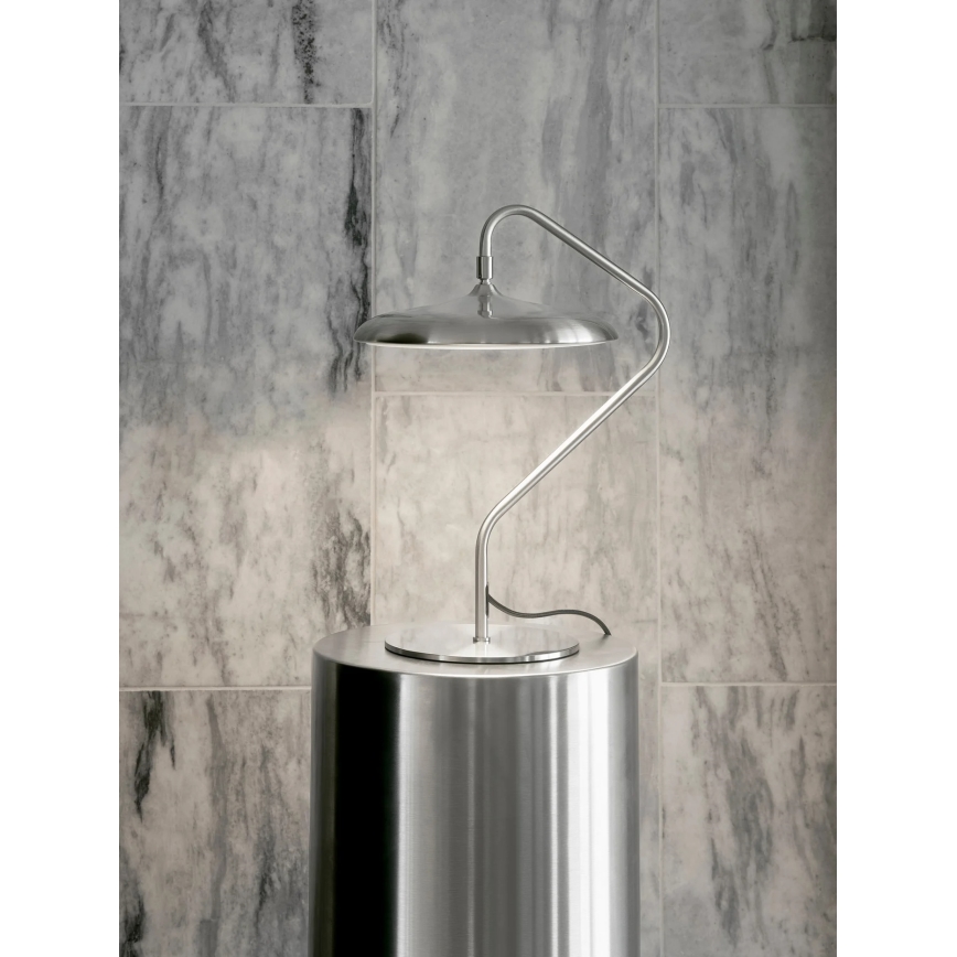 Nordlux - LED bordslampa ARTIST LED/15W/230V rostfritt stål