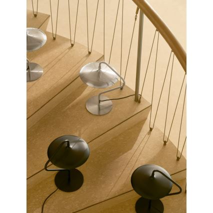 Nordlux - LED bordslampa ARTIST LED/15W/230V rostfritt stål