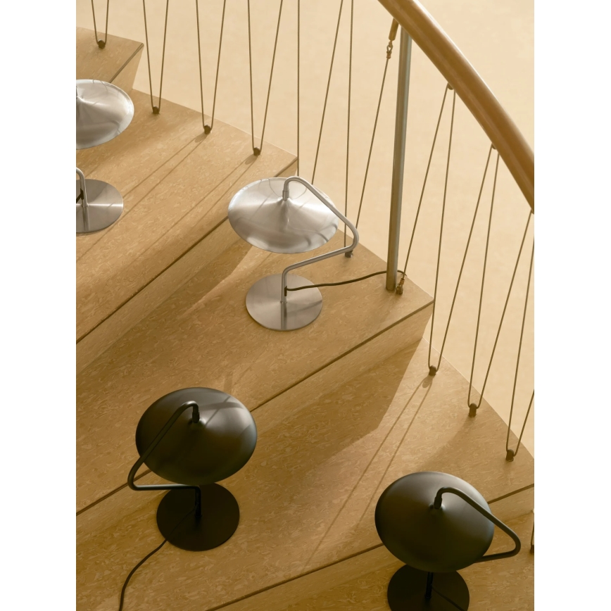 Nordlux - LED bordslampa ARTIST LED/15W/230V rostfritt stål