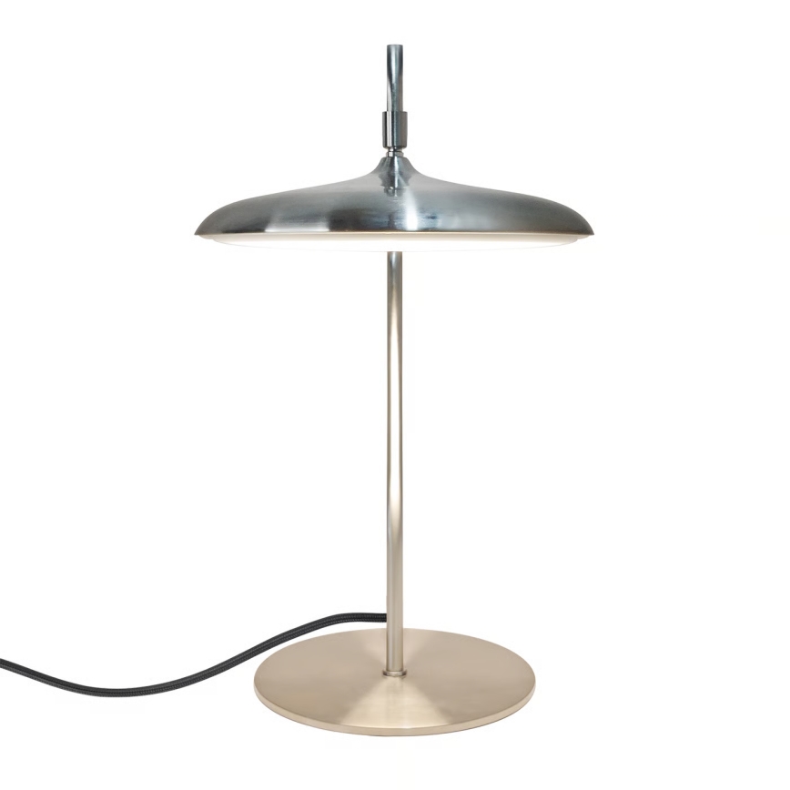 Nordlux - LED bordslampa ARTIST LED/15W/230V rostfritt stål