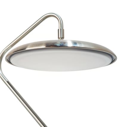 Nordlux - LED bordslampa ARTIST LED/15W/230V rostfritt stål