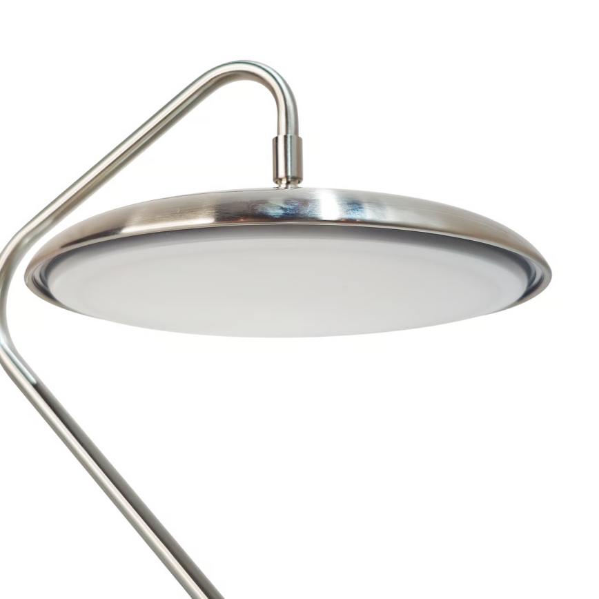 Nordlux - LED bordslampa ARTIST LED/15W/230V rostfritt stål
