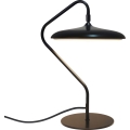 Nordlux - LED bordslampa ARTIST LED/15W/230V svart