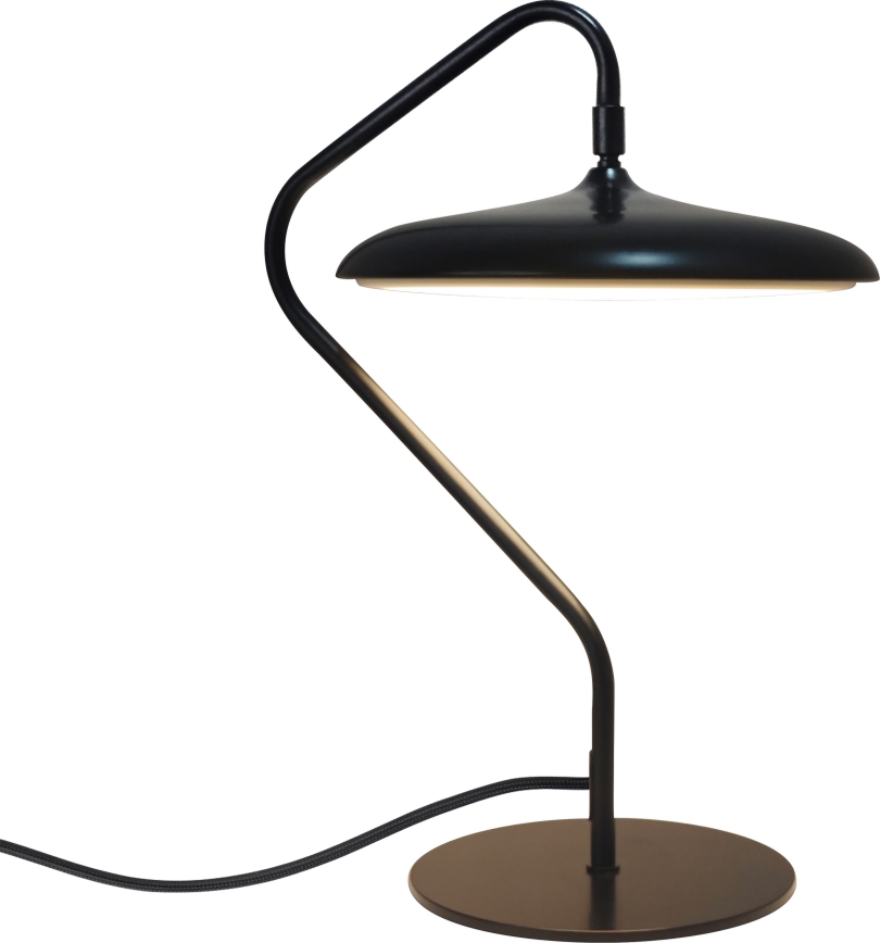 Nordlux - LED bordslampa ARTIST LED/15W/230V svart