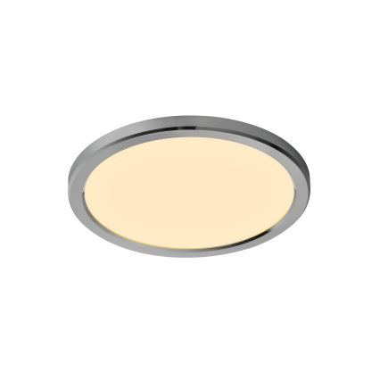 Nordlux - Dimbar LED-taklampa för badrum OJA LED/14,5W/230V 3000/4000K IP54 Ø 30 cm