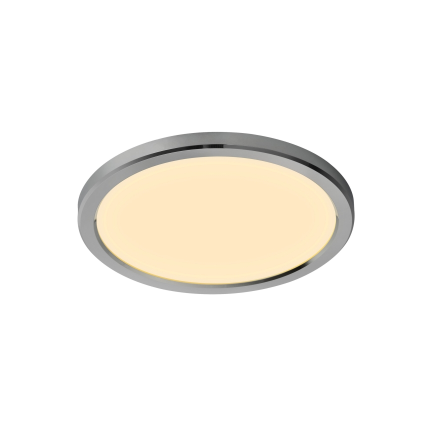 Nordlux - Dimbar LED-taklampa för badrum OJA LED/14,5W/230V 3000/4000K IP54 Ø 30 cm