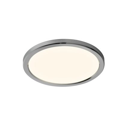 Nordlux - Dimbar LED-taklampa för badrum OJA LED/14,5W/230V 3000/4000K IP54 Ø 30 cm