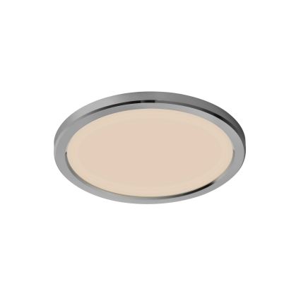 Nordlux - Dimbar LED-taklampa för badrum OJA LED/14,5W/230V 3000/4000K IP54 Ø 30 cm