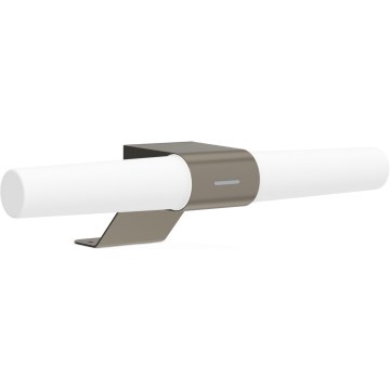 Nordlux - LED dimbar badrumsspegelbelysning HELVA LED/9,5W/230V IP44 3000/4000K CRI 90 matt krom