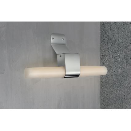 Nordlux - LED dimbar badrumsspegelbelysning HELVA LED/9,5W/230V IP44 3000/4000K CRI 90 matt krom