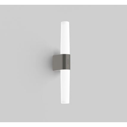 Nordlux - LED dimbar badrumsspegelbelysning HELVA LED/9,5W/230V IP44 3000/4000K CRI 90 matt krom