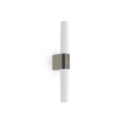 Nordlux - LED dimbar badrumsspegelbelysning HELVA LED/9,5W/230V IP44 3000/4000K CRI 90 matt krom