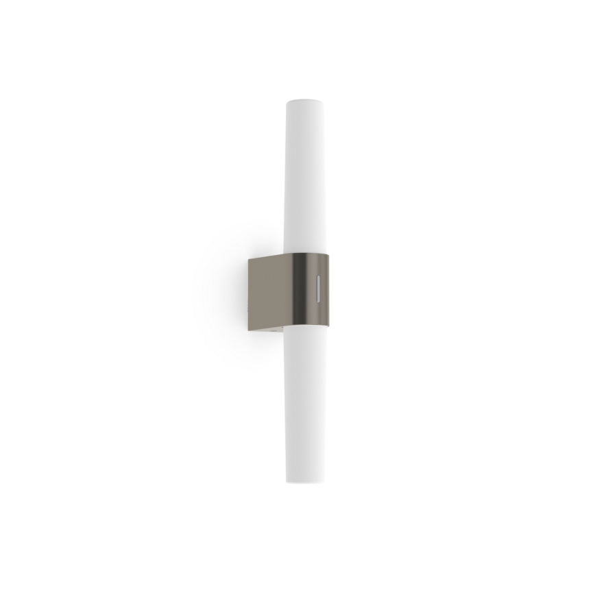 Nordlux - LED dimbar badrumsspegelbelysning HELVA LED/9,5W/230V IP44 3000/4000K CRI 90 matt krom