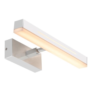 Nordlux - LED dimbar badrumsspegelbelysning OTIS LED/14W/230V IP44 40 cm silver