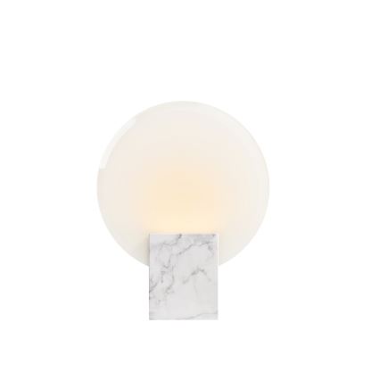 Nordlux - LED dimbar vägglampa för badrum HESTER LED/9,5W/230V IP44 vit