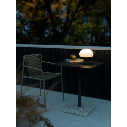 Nordlux - LED Dimbar bordslampa för utomhusbruk SPONGE LED/4,8W/3,7V IP65 4400 mAh