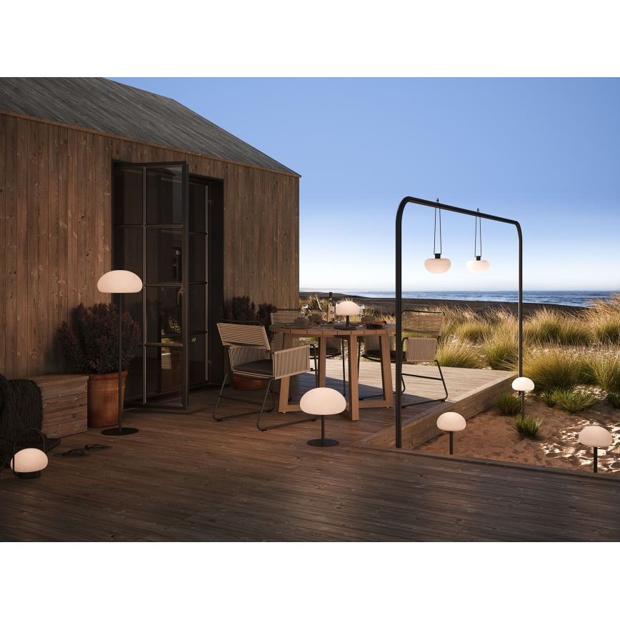 Nordlux - LED Dimbar bordslampa för utomhusbruk SPONGE LED/4,8W/3,7V IP65 4400 mAh