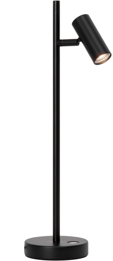 Nordlux - LED Dimbar bordslampa OMARI LED/3,2W/230V svart