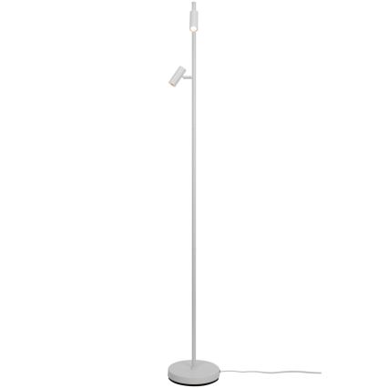 Nordlux - LED Ljusreglerad beröring golvlampa OMARI 2xLED/3,2W/230V vit