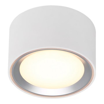 Nordlux - LED Dimbar taklampa FALLON LED/5,5W/230V 2700K vit