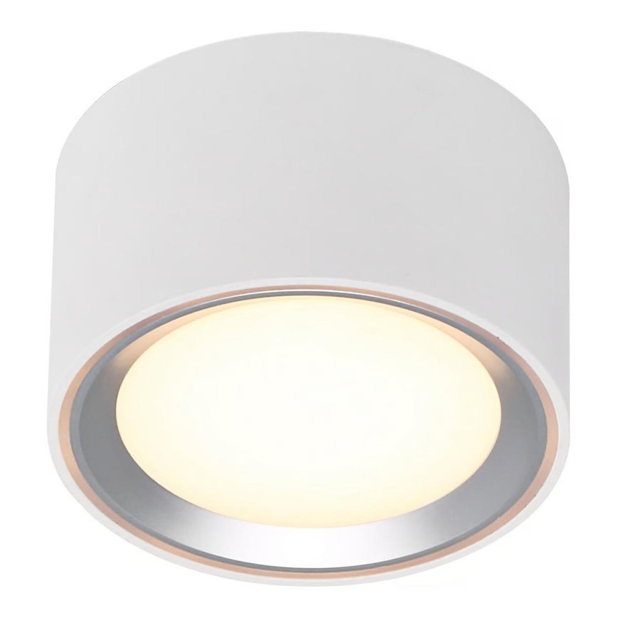 Nordlux - LED Dimbar taklampa FALLON LED/5,5W/230V 2700K vit