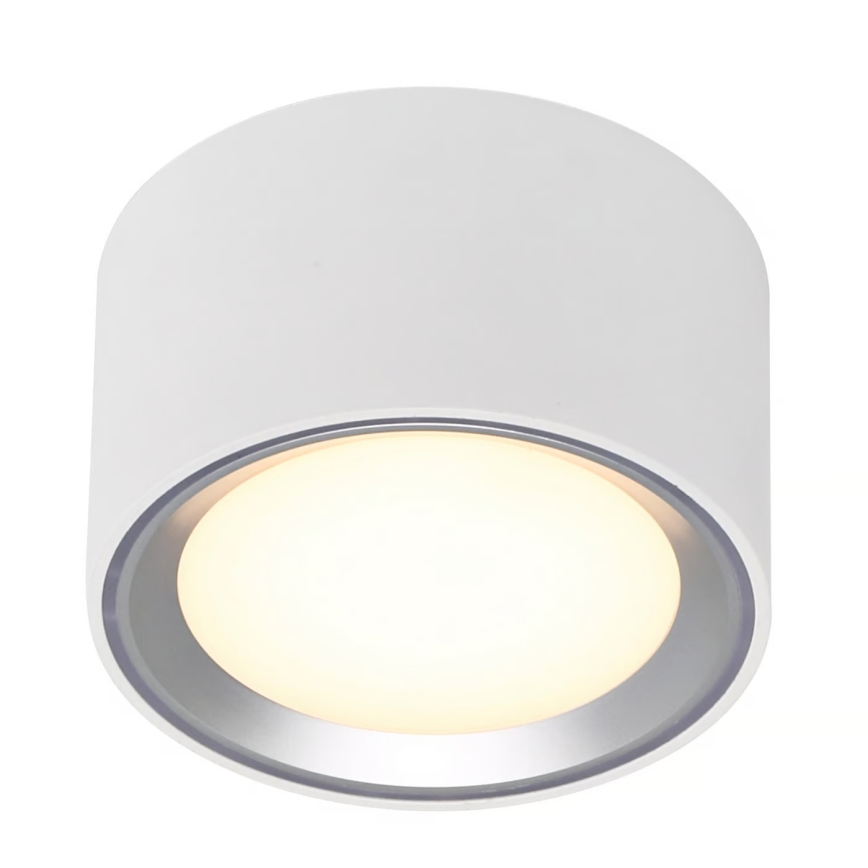 Nordlux - LED Dimbar taklampa FALLON LED/5,5W/230V 2700K vit
