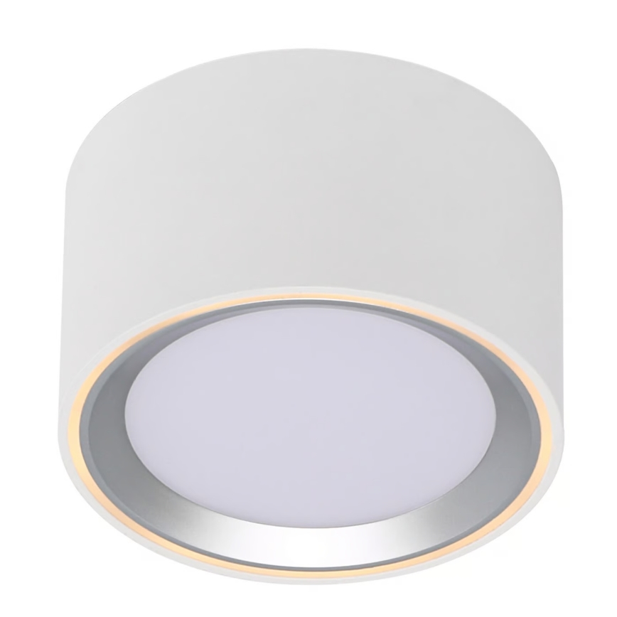 Nordlux - LED Dimbar taklampa FALLON LED/5,5W/230V 2700K vit
