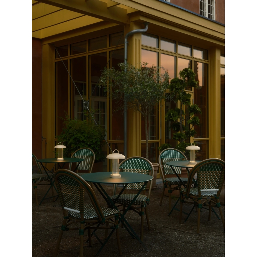 Nordlux - MIRANO LED dimbar uppladdningsbar beröringsstyrd bordslampa LED/3W/3,7V beige