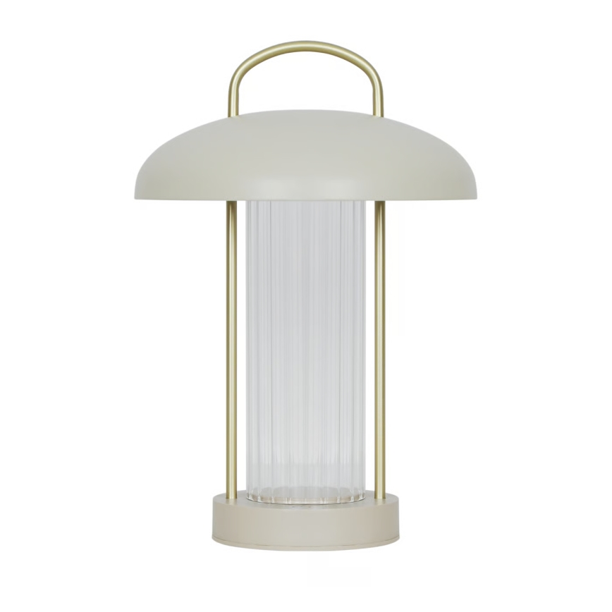 Nordlux - MIRANO LED dimbar uppladdningsbar beröringsstyrd bordslampa LED/3W/3,7V beige