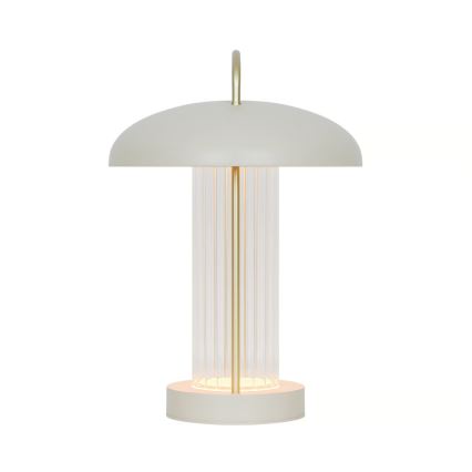 Nordlux - MIRANO LED dimbar uppladdningsbar beröringsstyrd bordslampa LED/3W/3,7V beige