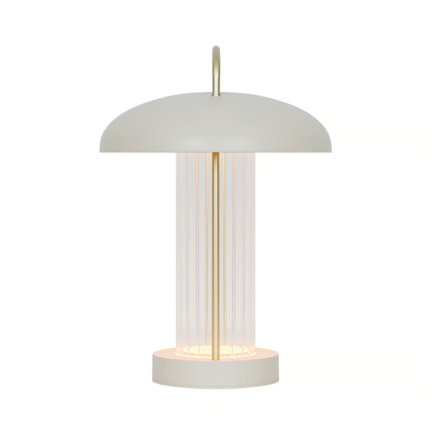Nordlux - MIRANO LED dimbar uppladdningsbar beröringsstyrd bordslampa LED/3W/3,7V beige