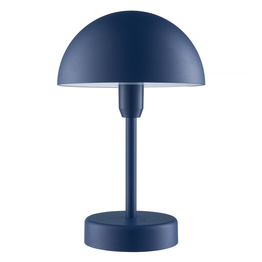 Nordlux - LED dimmbar uppladdningsbar beröringsstyrd utomhusbordslampa ELLEN LED/2,8W/3,7V IP44 blå