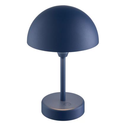 Nordlux - LED dimmbar uppladdningsbar beröringsstyrd utomhusbordslampa ELLEN LED/2,8W/3,7V IP44 blå