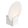 Nordlux - LED dimbar vägglampa för badrum HESTER LED/9,5W/230V IP44 vit