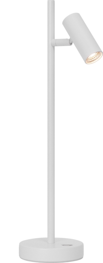 Nordlux - LED Dimbart bordslampa OMARI LED/3,2W/230V vit
