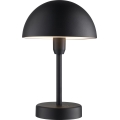 Nordlux - LED Dimbart uppladdningsbart utomhusbordslampa ELLEN LED/2,8W/3,7V IP44 svart