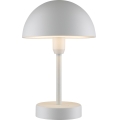 Nordlux - LED Dimbart uppladdningsbart utomhusbordslampa ELLEN LED/2,8W/3,7V IP44 vit