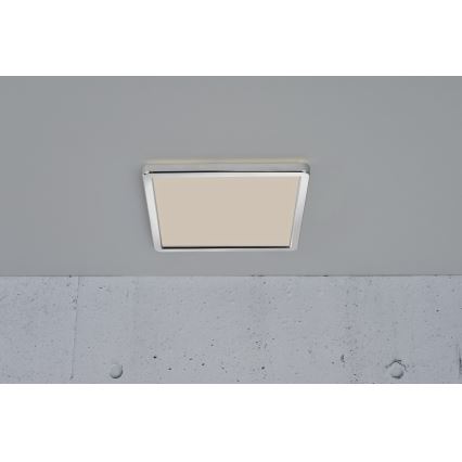 Nordlux - LED dimbar badrumstaklampa OJA LED/14,5W/230V 3000/4000K IP54 30x30 cm