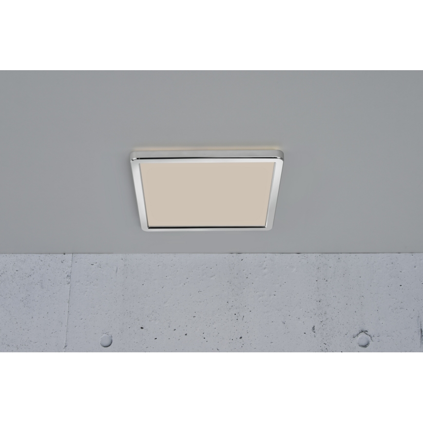 Nordlux - LED dimbar badrumstaklampa OJA LED/14,5W/230V 3000/4000K IP54 30x30 cm