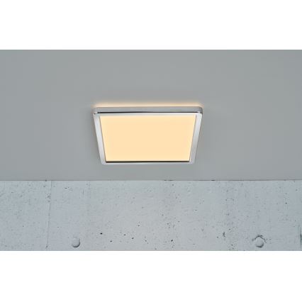 Nordlux - LED dimbar badrumstaklampa OJA LED/14,5W/230V 3000/4000K IP54 30x30 cm